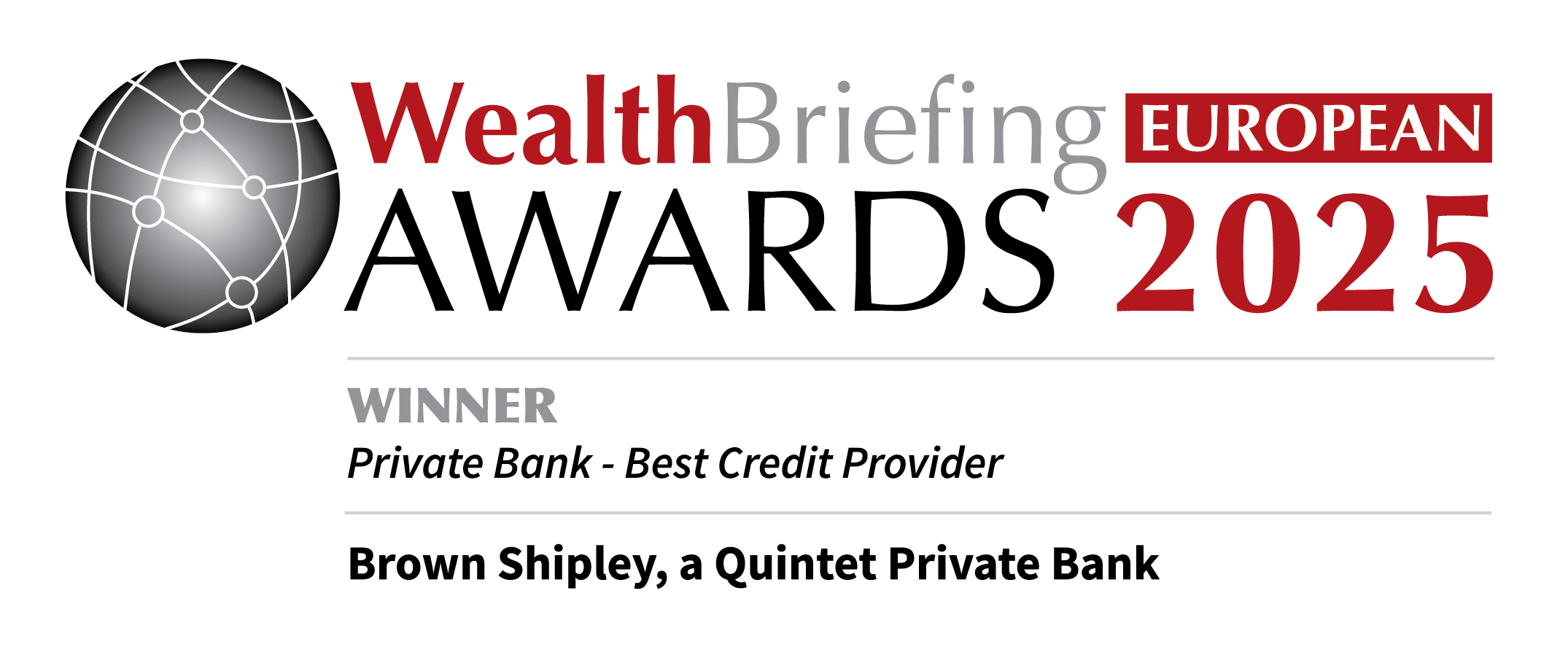 WealthBriefing Awards 2025